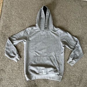 CSG Men‘s Gray & Lined Hoodie Sweatshirt Medium